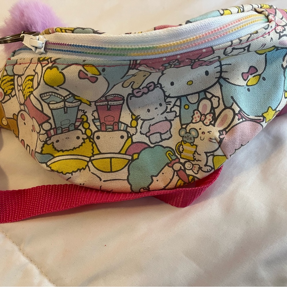 Hello Kitty Pink and Blue Kawaii Bag